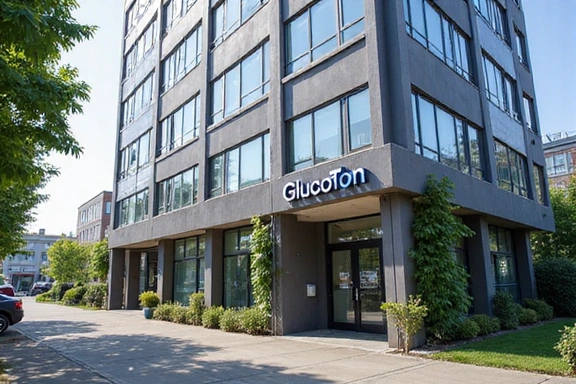 Zewnętrzny widok budynku Glucotonb